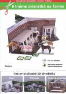 Skladacie divadielko macka Tobiho: Kŕmime zvieratká na farme - cena, srovnání