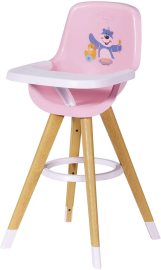Zapf Creation Baby born Jedálenská stolička s dreveným vhľadom