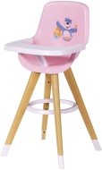 Zapf Creation Baby born Jedálenská stolička s dreveným vhľadom - cena, srovnání