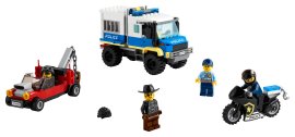 Lego City 60276 Väzenský transport
