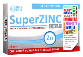 Astina Pharm SuperZINC CHELÁT 30tbl