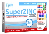 Astina Pharm SuperZINC CHELÁT 30tbl - cena, srovnání