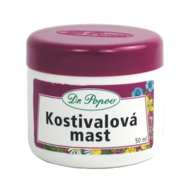 Dr. Popov Kostihojová masť 50ml