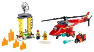 Lego City Fire 60281 Hasičský záchranný vrtuľník - cena, srovnání