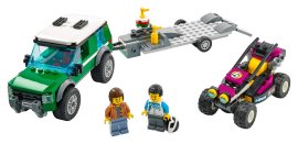 Lego City 60288 Transport závodnej buginy