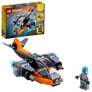 Lego Creator 31111 Kyberdron - cena, srovnání