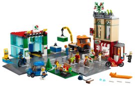 Lego City 60292 Centrum mestečka
