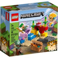 Lego Minecraft 21164 Korálový útes - cena, srovnání