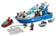 Lego City 60277 Policajná hliadková loď - cena, srovnání