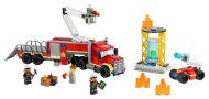 Lego City 60282 Velitelská zásahová jednotka - cena, srovnání