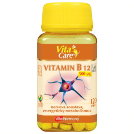Vita Harmony Vitamin B12 120tbl