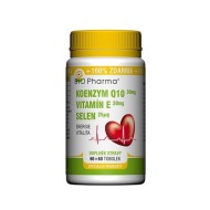 Bio-Pharma Koenzým Q10 30mg + Vitamín E 20mg + Selén 120tbl - cena, srovnání