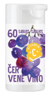 Rapeto C-Vitamin 200mg - Červené víno se sukralózou 60tbl - cena, srovnání