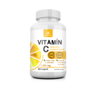 Allnature Vitamín C 1000mg 60tbl - cena, srovnání