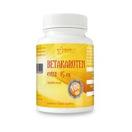 Nutricius Betakaroten Exra 15mg 100tbl - cena, srovnání