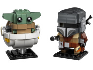 Lego Star Wars 75317 Mandalorian a Dieťa - cena, srovnání