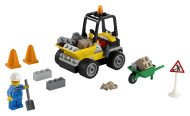 Lego City Great Vehicles 60284 Nákladiak cestárov - cena, srovnání