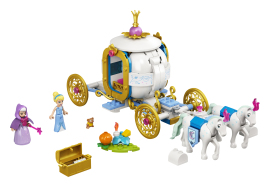 Lego Disney 43192 Popoluška a kráľovský kočiar
