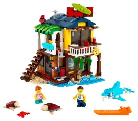 Lego Creator 31118 Surferský dom na pláži