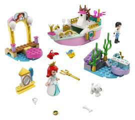Lego Disney 43191 Arielina slávnostná loď