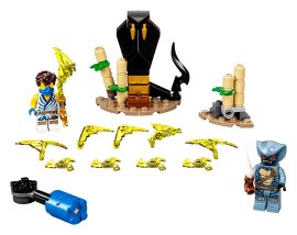 Lego Ninjago 71732 Epický súboj - Jay vs. Serpentine