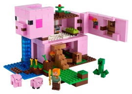 Lego Minecraft 21170 Prasací domček