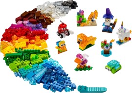 Lego Classic 11013 Priehľadné kreatívne kocky