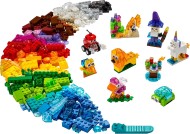 Lego Classic 11013 Priehľadné kreatívne kocky - cena, srovnání