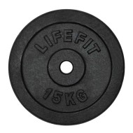 Life Fitness Kovový kotúč 30mm 15kg - cena, srovnání