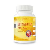 Nutricius Betakaroten Exra 15mg 30tbl - cena, srovnání