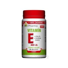 Bio-Pharma Vitamín E Forte 60tbl