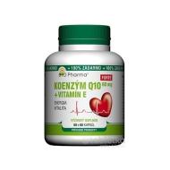 Bio-Pharma Koenzým Q10 60mg + Vitamín E Forte 120tbl - cena, srovnání