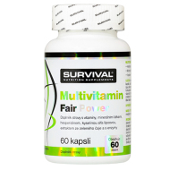 Survival Multivitamin Fair Power 60tbl - cena, srovnání