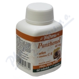 MedPharma Panthenol 40mg Forte 67tbl