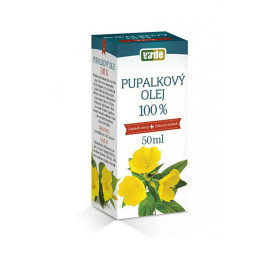 Virde Pupalkový olej 100% 50ml