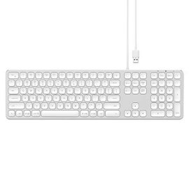 Satechi Aluminum Wired Keyboard for Mac