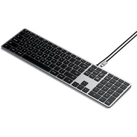 Satechi Slim W3 USB-C BACKLIT