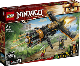 Lego Ninjago 71736 Ostreľovač balvanov