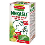 Terezia Company NEKAŠLI bylinný sirup na kašeľ 150ml - cena, srovnání