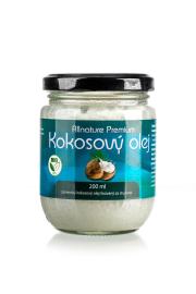 Allnature Bio Kokosový olej 200ml