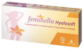 Angelini Pharma Feminella Hyalosoft 10ks