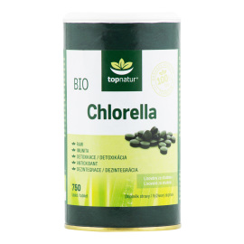 Topnatur Bio Chlorella 750tbl