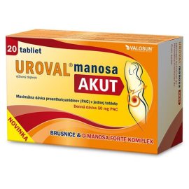 Valosun Uroval Manosa Akut 20tbl