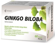 Noventis Ginkgo Biloba 60tbl - cena, srovnání