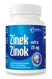 Nutricius Zinok Extra 25mg 100tbl