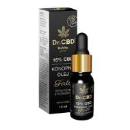 Biovita Dr.CBD 15% CBD konopný olej Forte 10ml - cena, srovnání