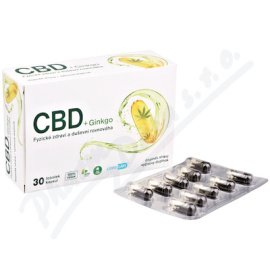 Favea CBD + Ginkgo 30tbl