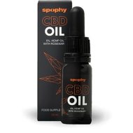 Spophy CBD Oil 5% s rozmarínom 10ml - cena, srovnání