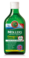 Möllers Omega 3 50+ 250ml - cena, srovnání