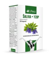 Biomedica LIFTEA Šalvia + Yzop 30tbl - cena, srovnání
